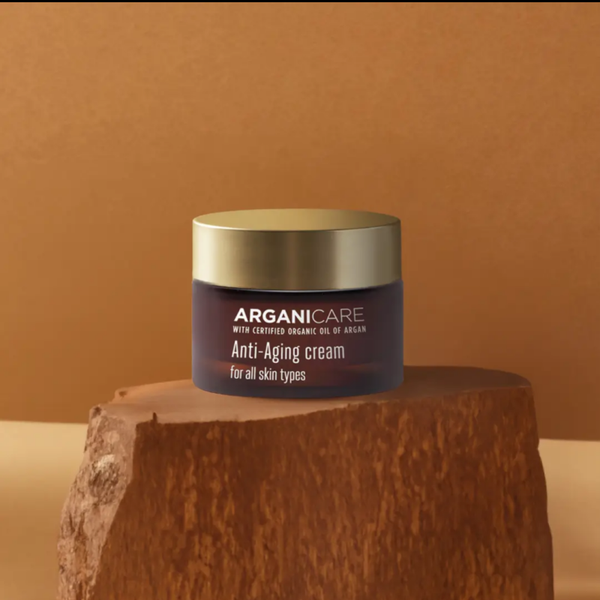 Crème Anti-âge Visage Argan Arganicare
