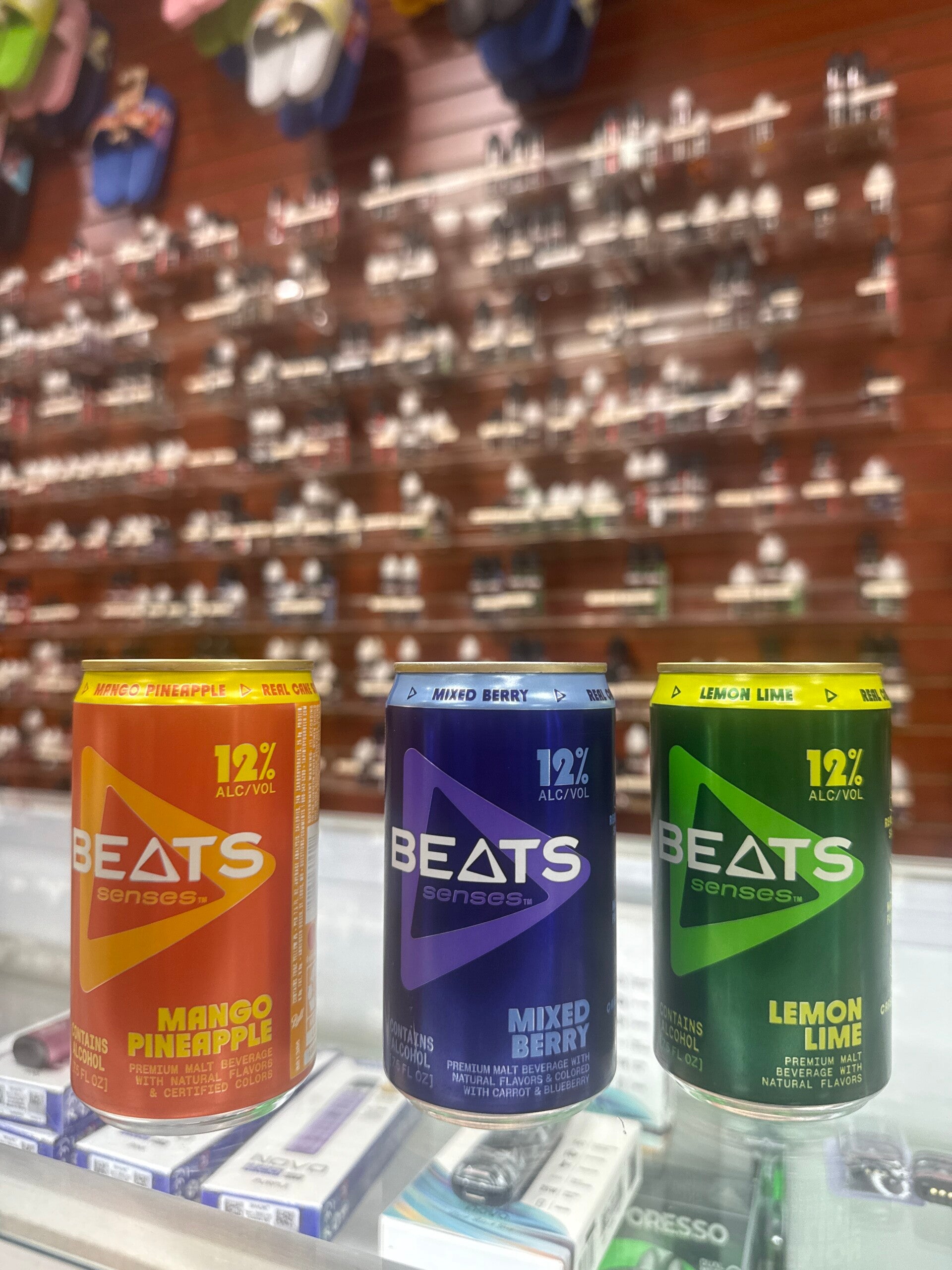 BEATS Senses Premium Malt Beverage (12% ALC/VOL)