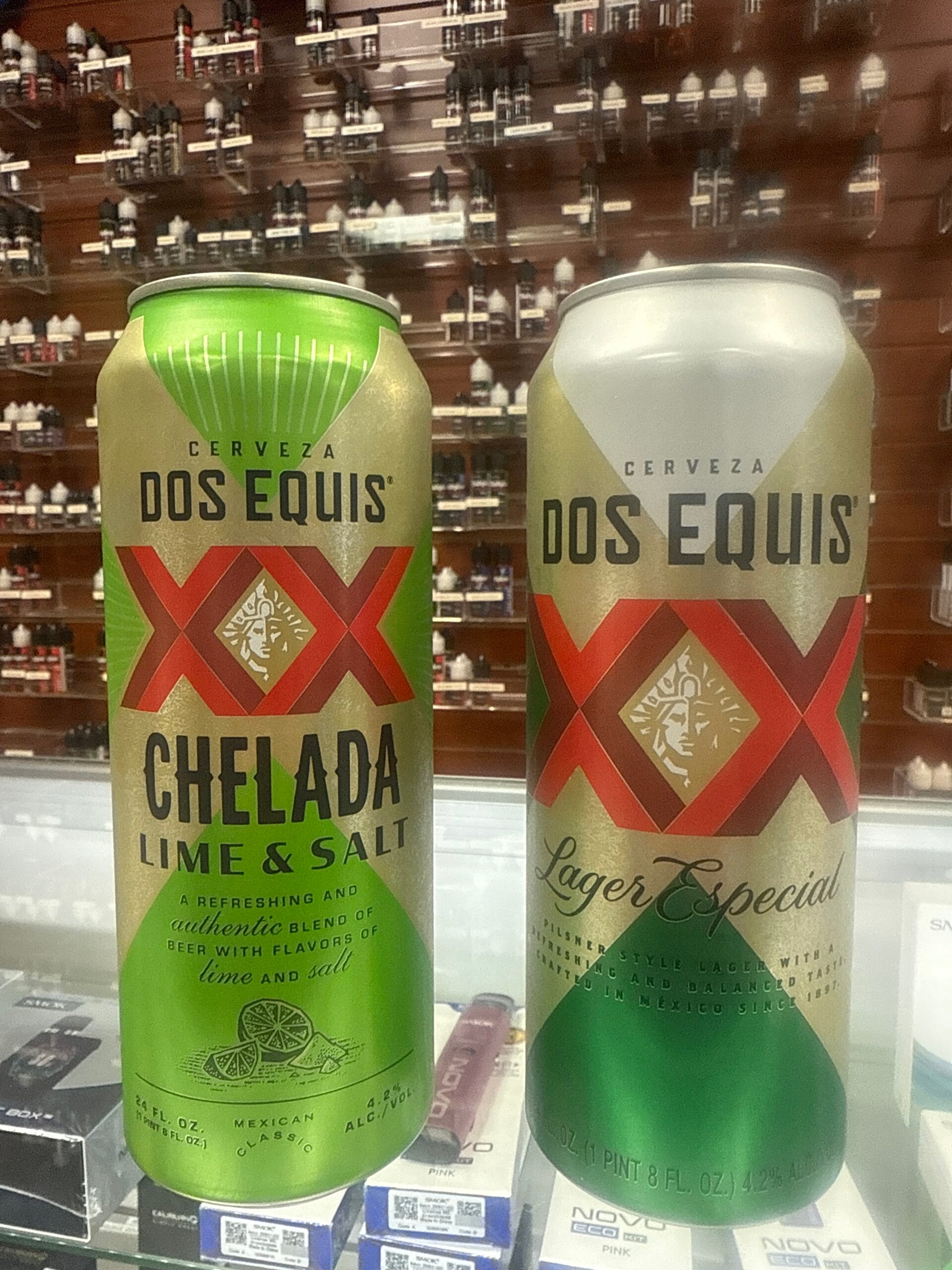 Dos Equis (XX) Mexican Lager - 24oz Can