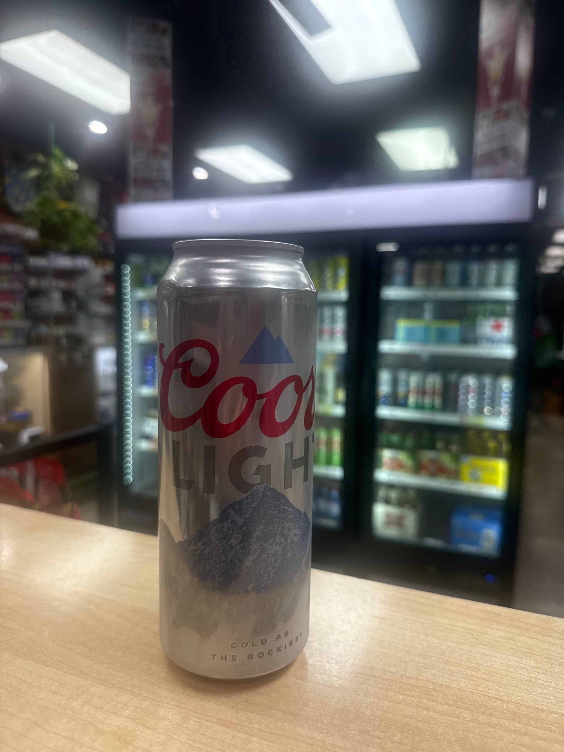 Coors Light - The Silver Bullet (24oz Can)