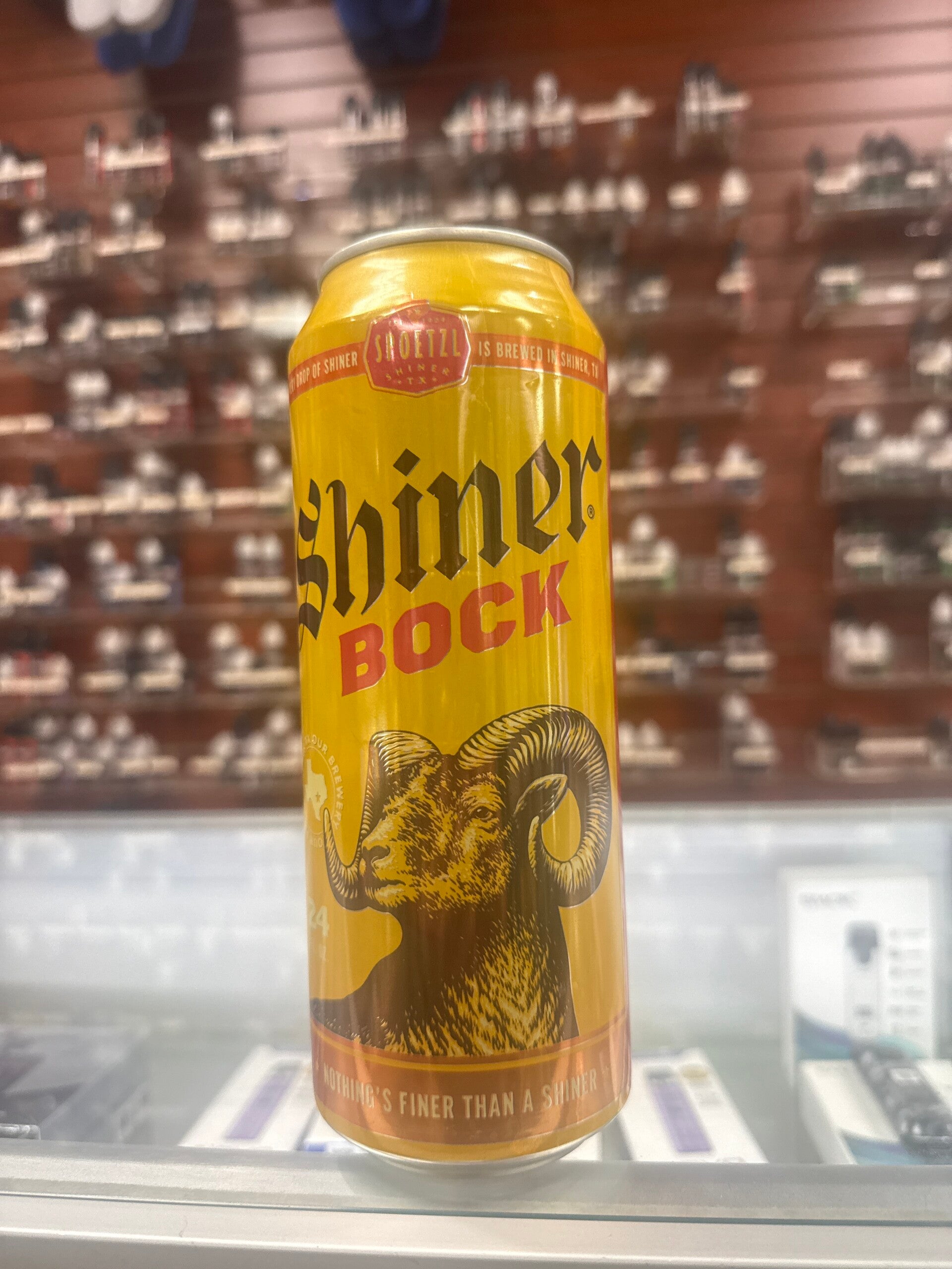 Shiner Bock - 25oz Can