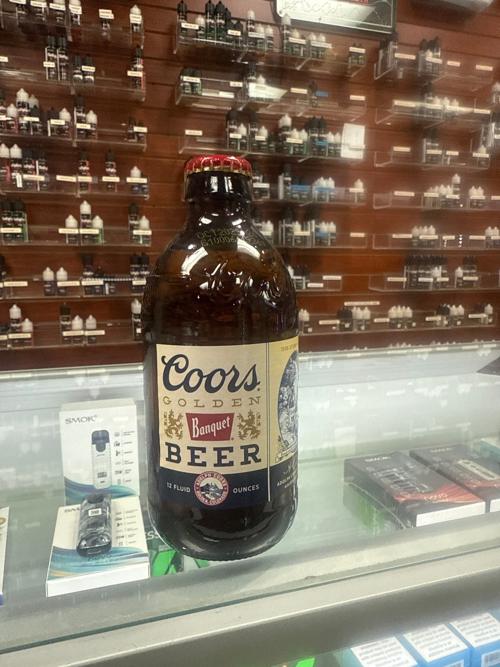 Coors Banquet - 12oz Stubby Bottle