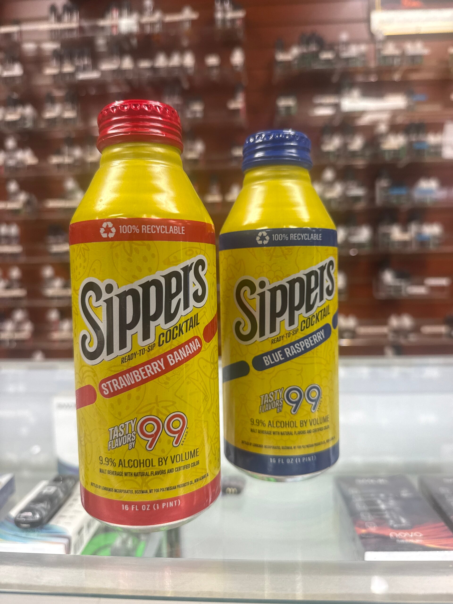 Sippers Ready-to-Sip Cocktail - 16oz Bottle