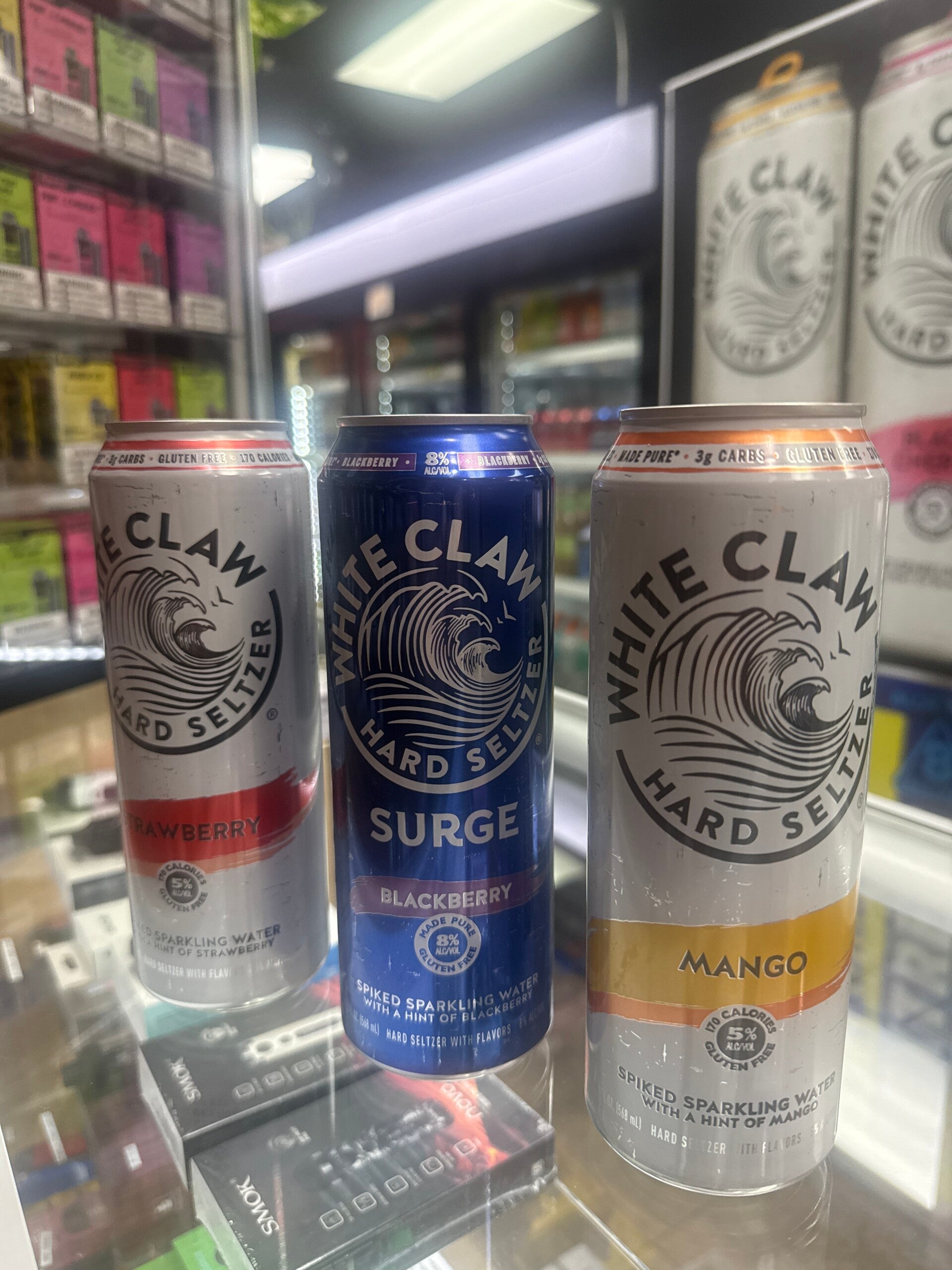 White Claw l Beer Sky & Vape Sky LLC