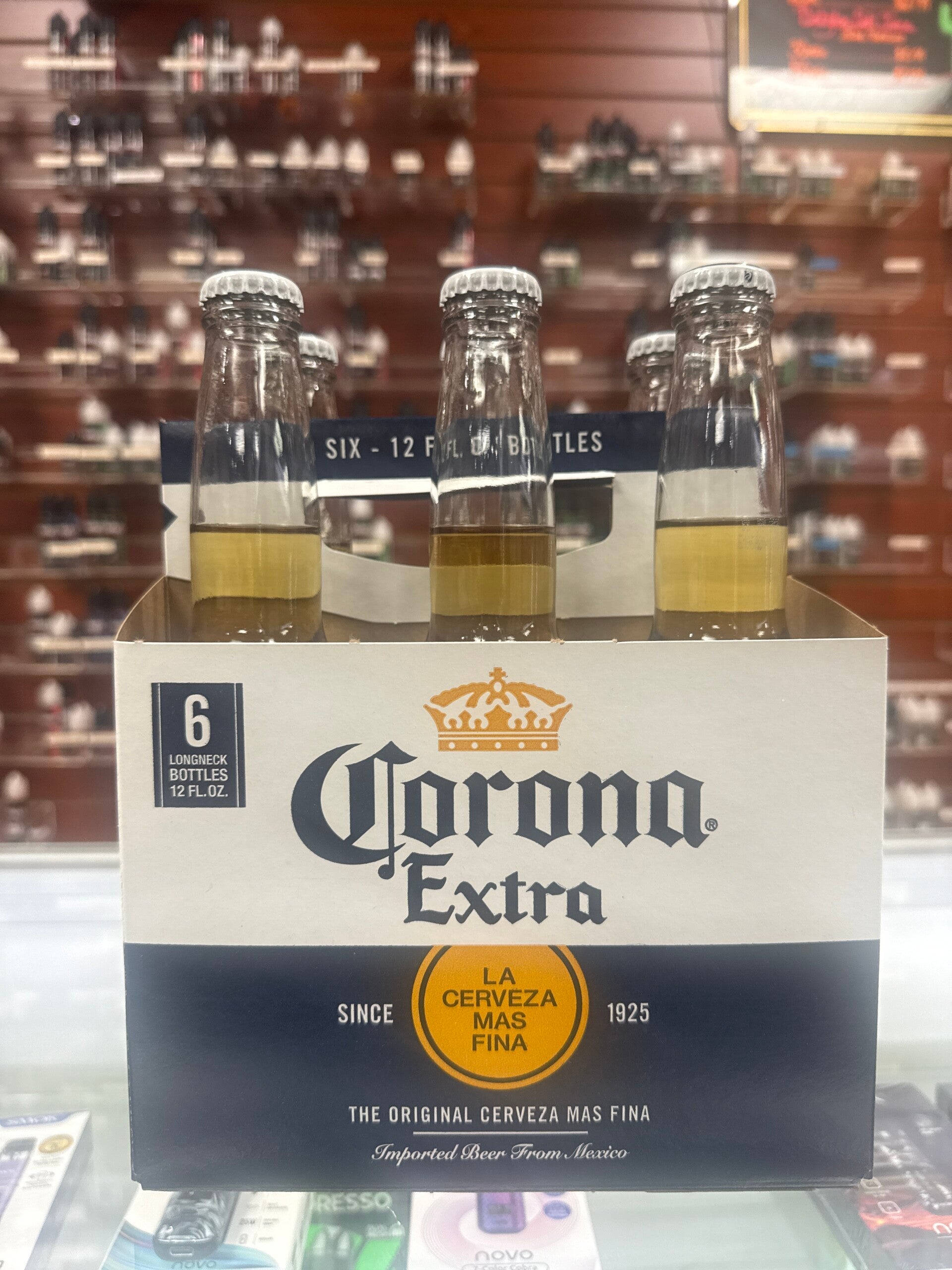Corona Extra - 6 Pack (12oz Bottles)