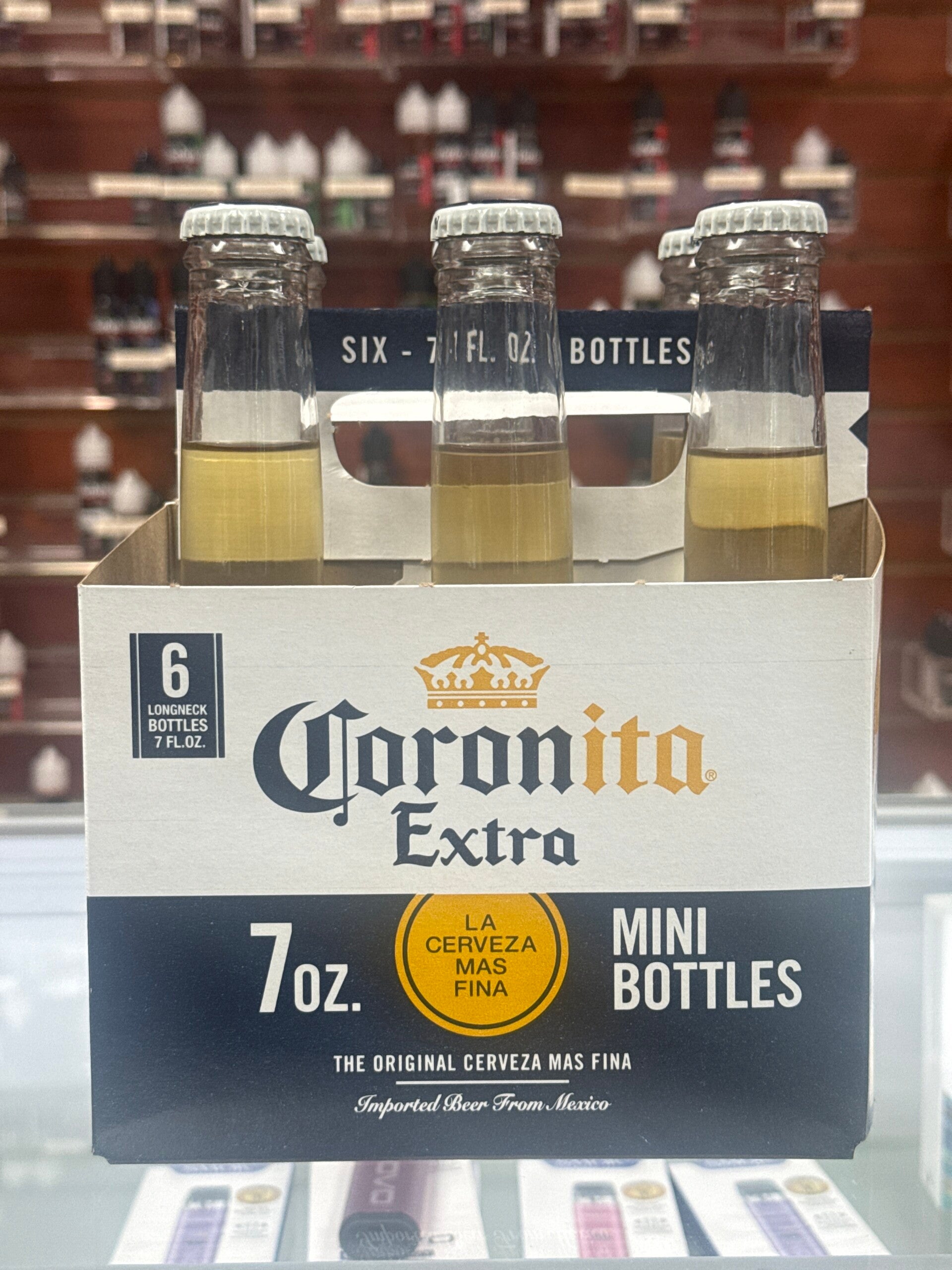 Coronita Extra - 6 Pack (7oz Mini Bottles)