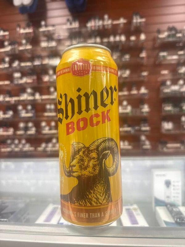 Shiner Bock - 25oz Can