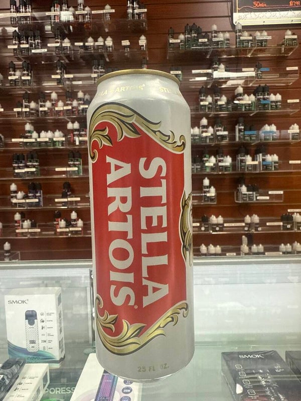 Stella Artois - 25oz Can