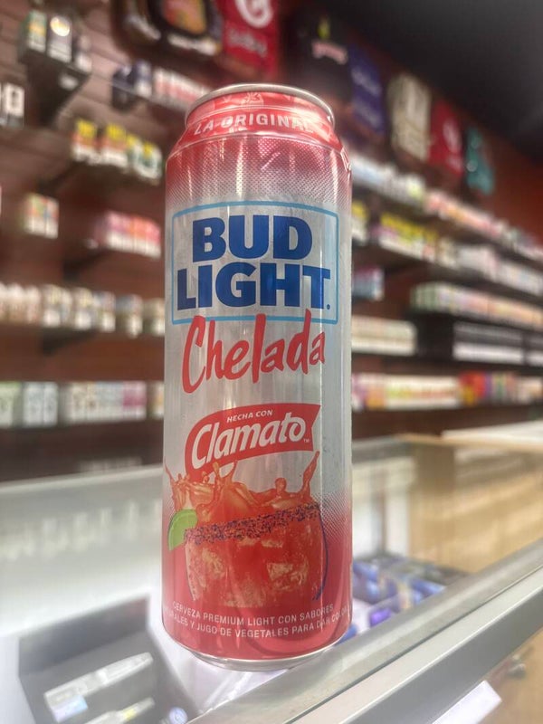 Bud Light Chelada Original with Clamato - 25oz Can