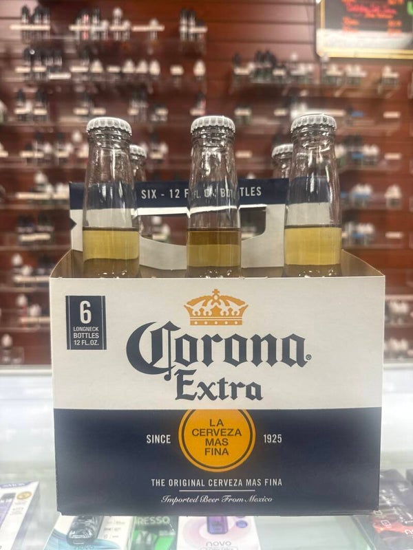 Corona Extra - 6 Pack (12oz Bottles)