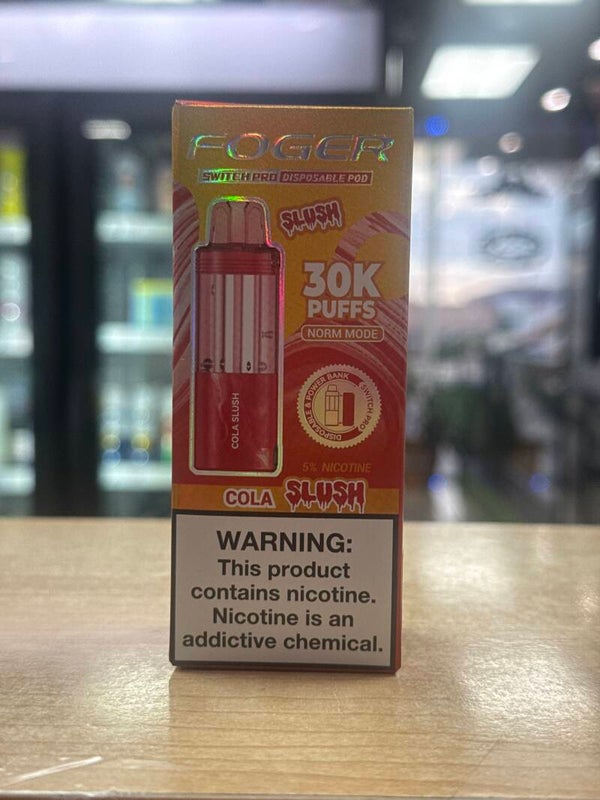 Foger Switch Pro Replacement Pods (30,000 Puffs)