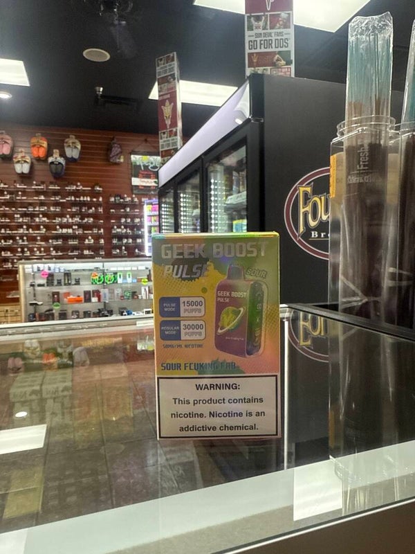 Geek Boost Pulse - 30,000 Puffs (Various Flavors)