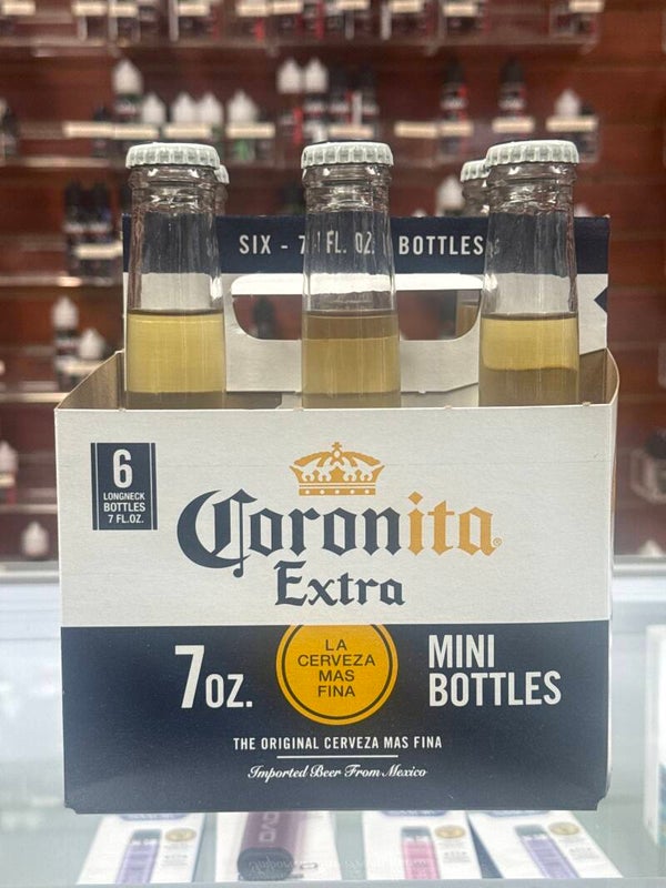 Coronita Extra - 6 Pack (7oz Mini Bottles)