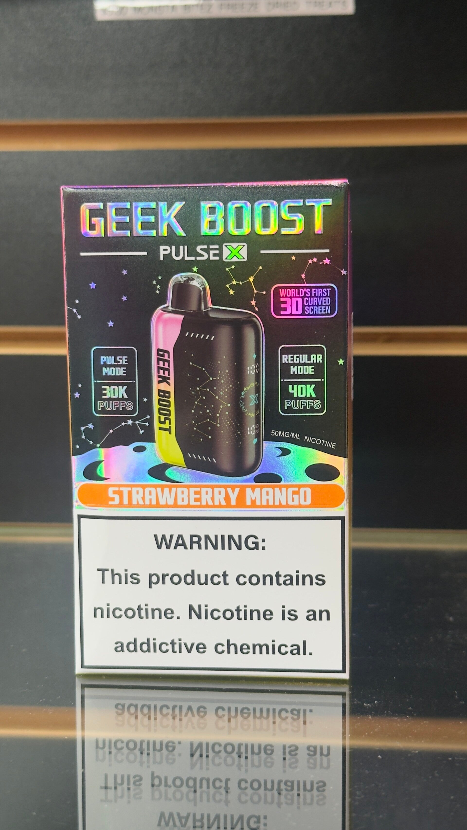 Geek Boost Pulse X - 40k Puffs (Various Flavors)