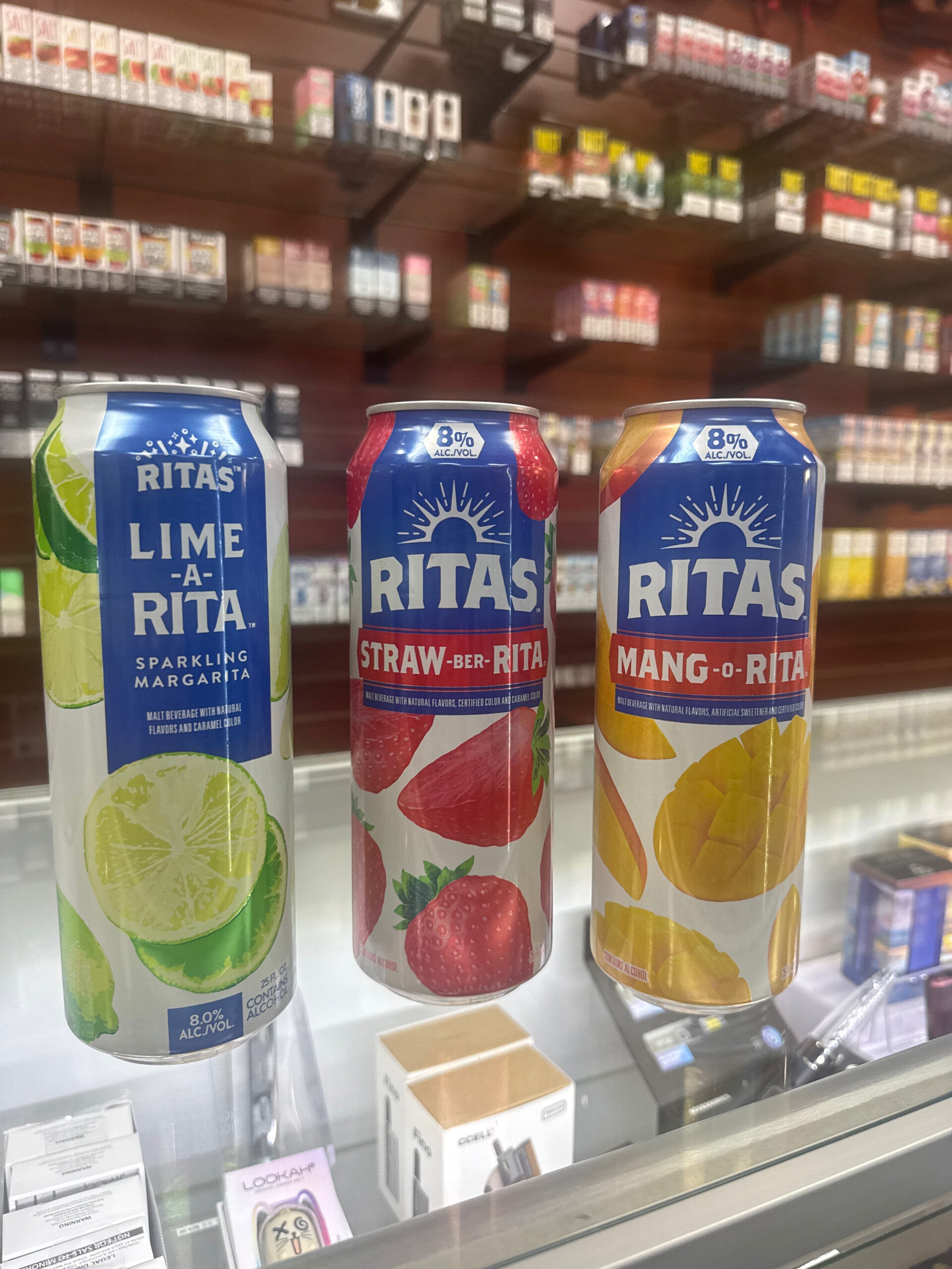 Bud Light Ritas - Sparkling Margarita (25oz Can)