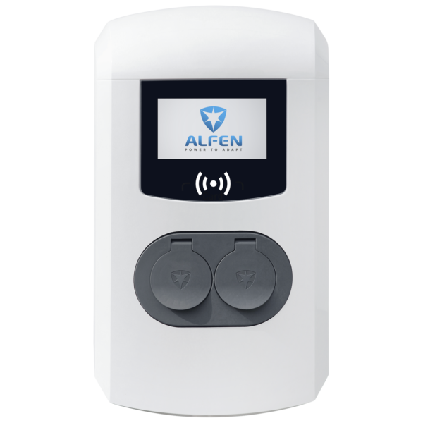 Alfen | Double Pro-line | 22kW | Socket | SCN | 1FC