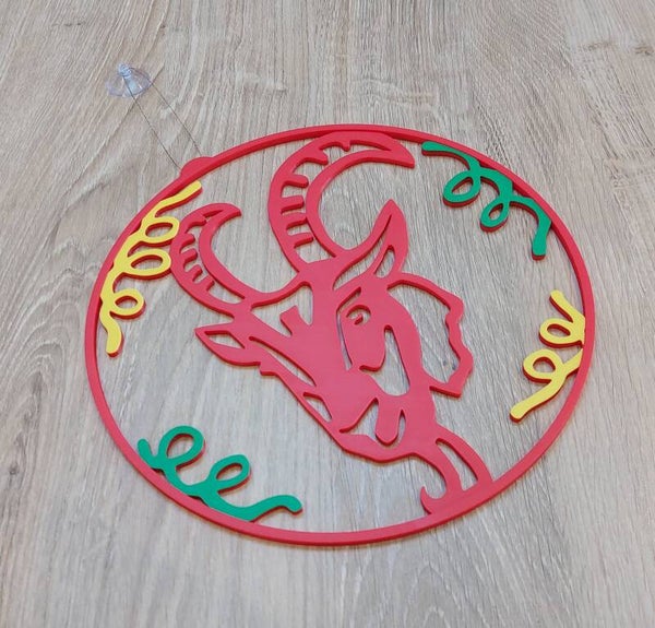 Carnaval hanger "Steinder Bök"