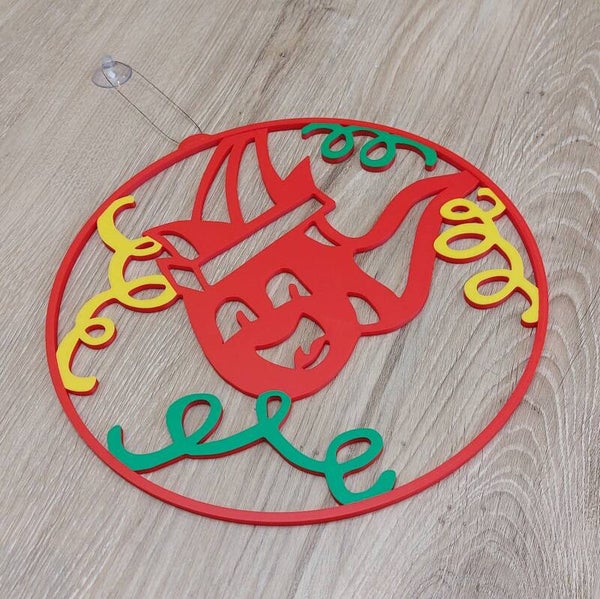 Carnaval hanger "koeleköp Meas"