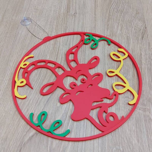 Carnaval hanger "Sjepene Oesjbik"