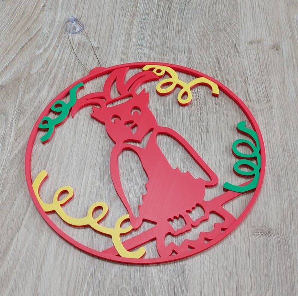 Carnaval hanger "Parkuule Austroa"