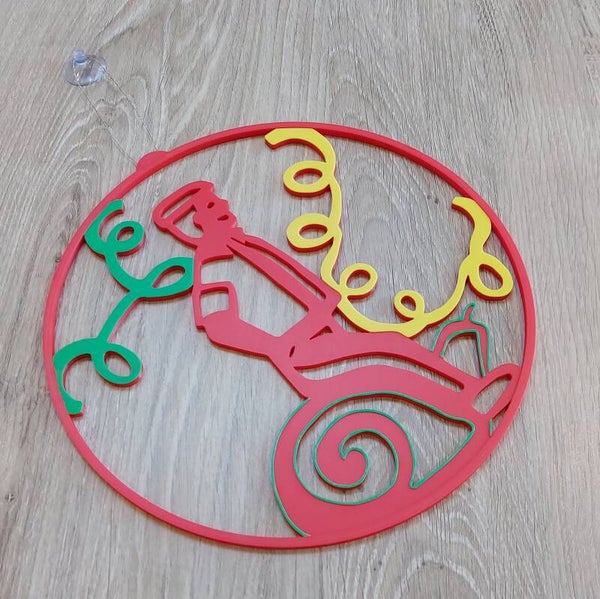 Carnaval hanger " 't Gusjke Aelse"