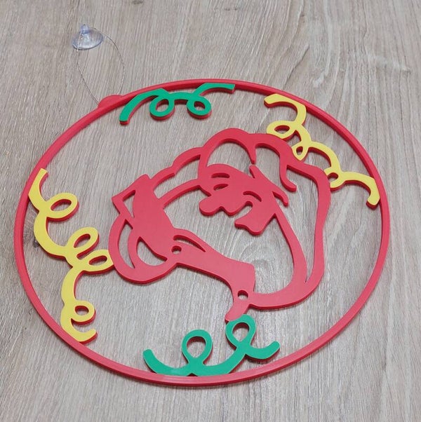 Carnaval hanger "Kuutebieters Ulesjtraote"