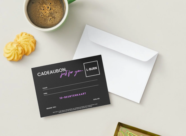 Cadeaubon - 10 beurtenkaart