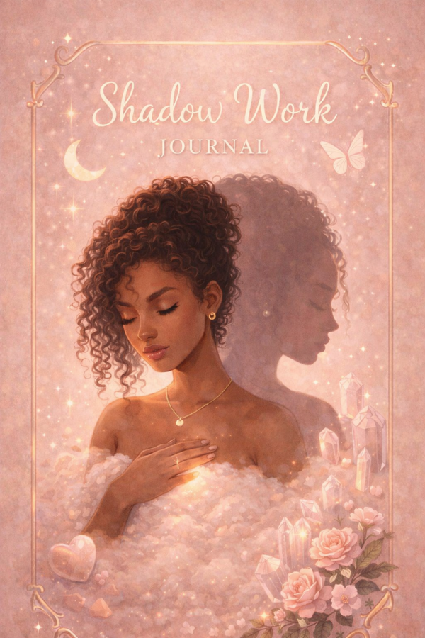 A Soft Shadow Work Journal