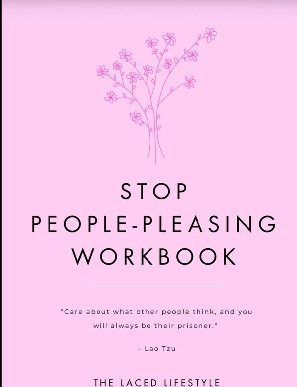The Stop People Pleasing Journal