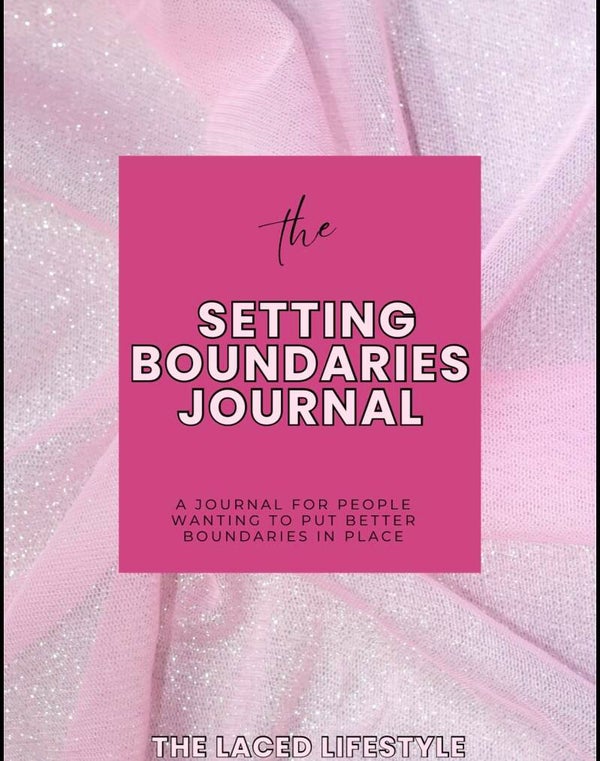 The Setting Boundaries Journal