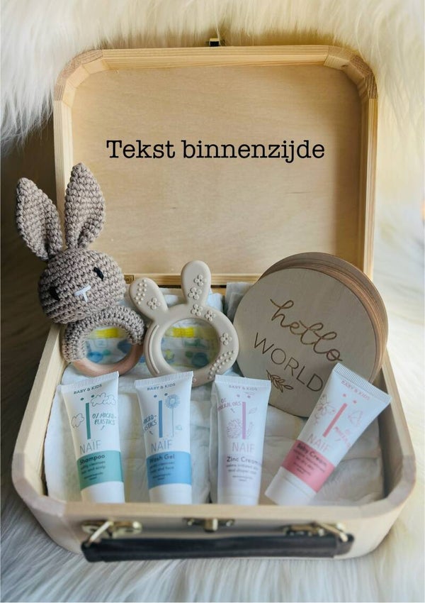 Stel zelf je koffertje samen!