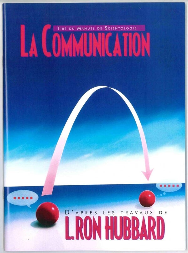 Livret LA COMMUNICATION