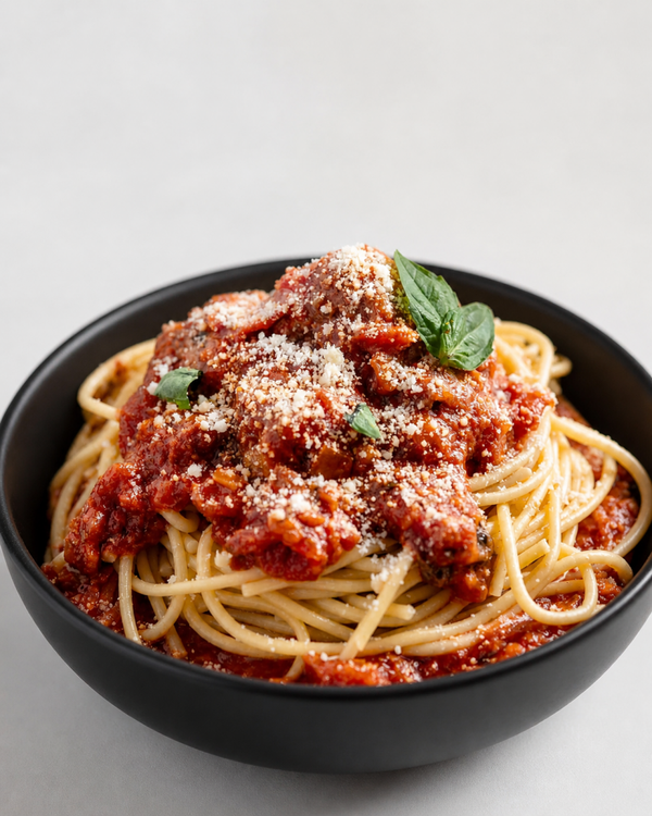 Beef Meatballs & Spaghetti (serves 1)