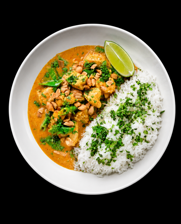 Thai Satay Curry & Basmati Rice