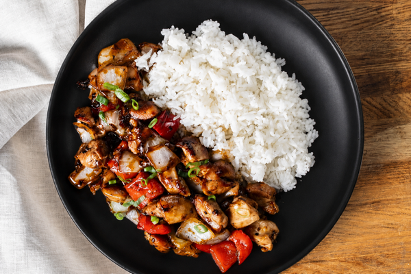 Chicken In Black Bean Sauce (Serves 1)