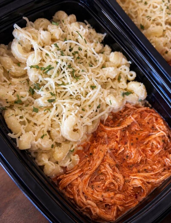 Honey Garlic Chilli Mac & Cheese