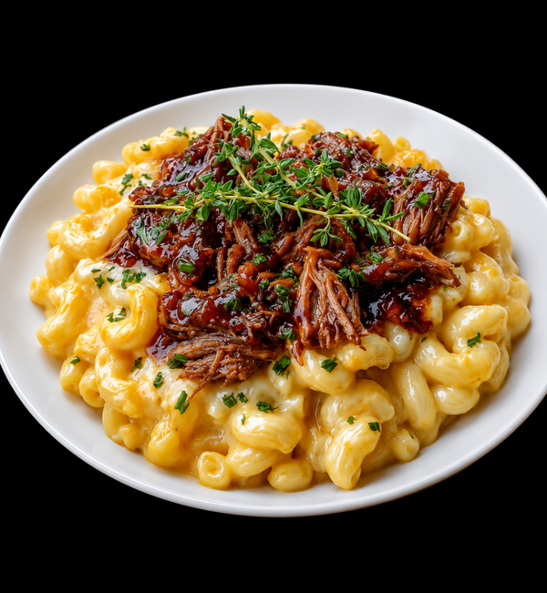 Bbq Beef Brisket Mac And Cheese