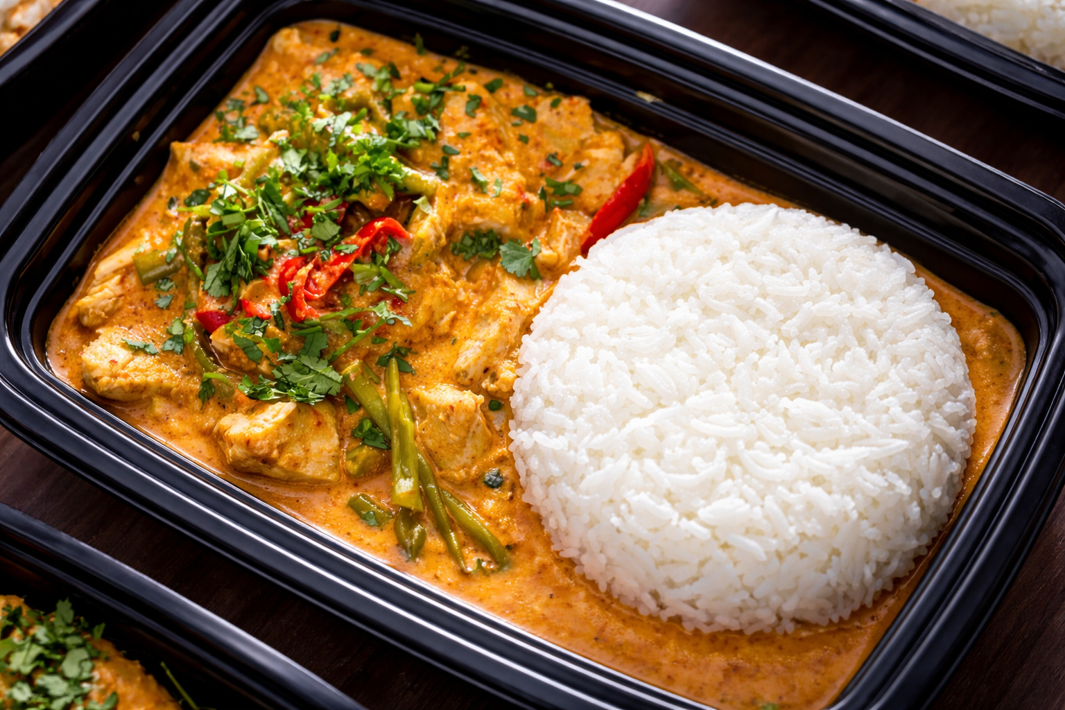 Red Thai Chicken Curry