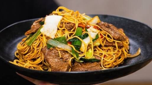 Beef Chow Mein