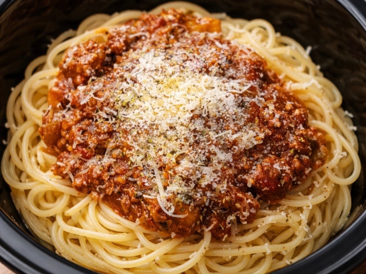 spaghetti bolognaise