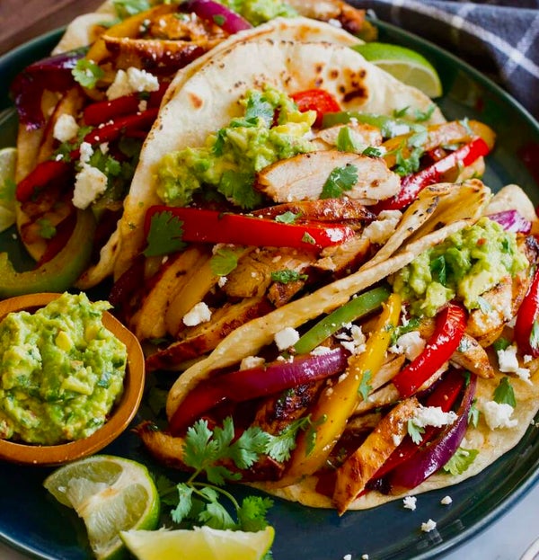 Chicken Fajitas (serves 1)