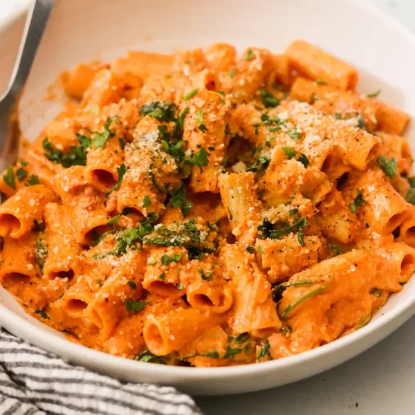 Creamy Chorizo Pasta (serves 1)