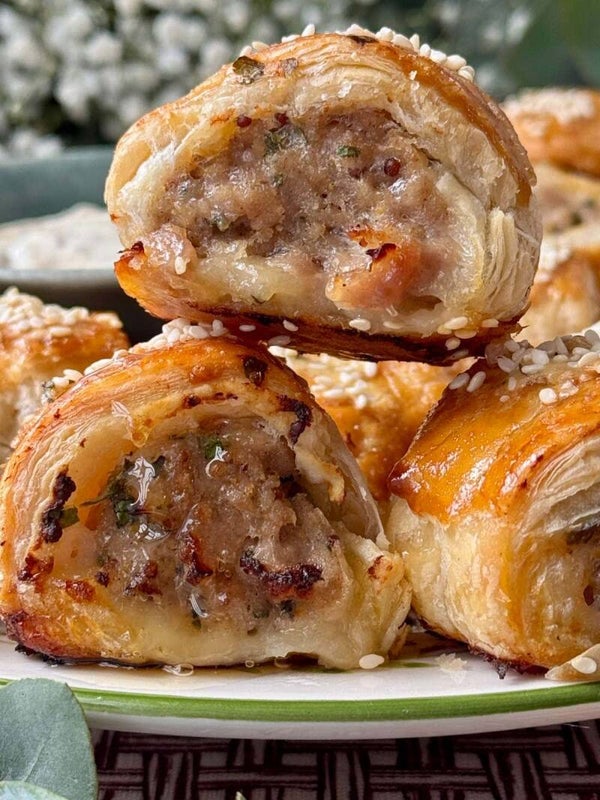 Homemade Sausage Rolls (x 2)