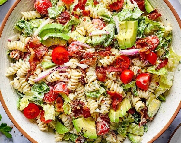 BLT pasta salad