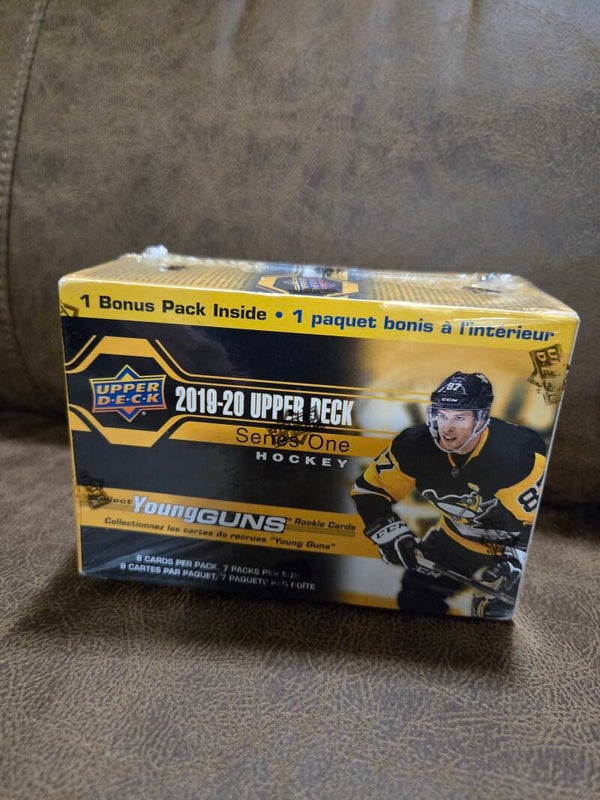 2019- 20 Upper Deck series one hockey blaster box (Copy)