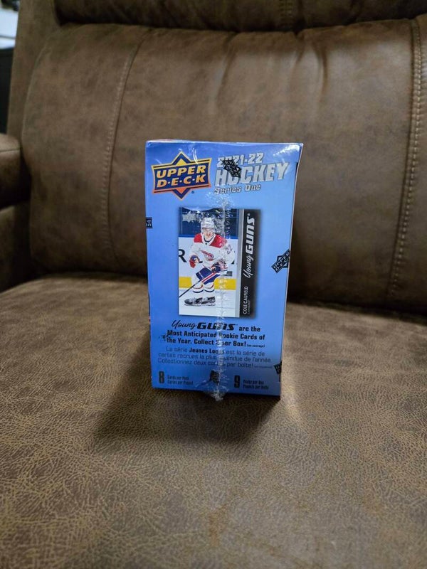 2021 - 22 Upper Deck series one mega box