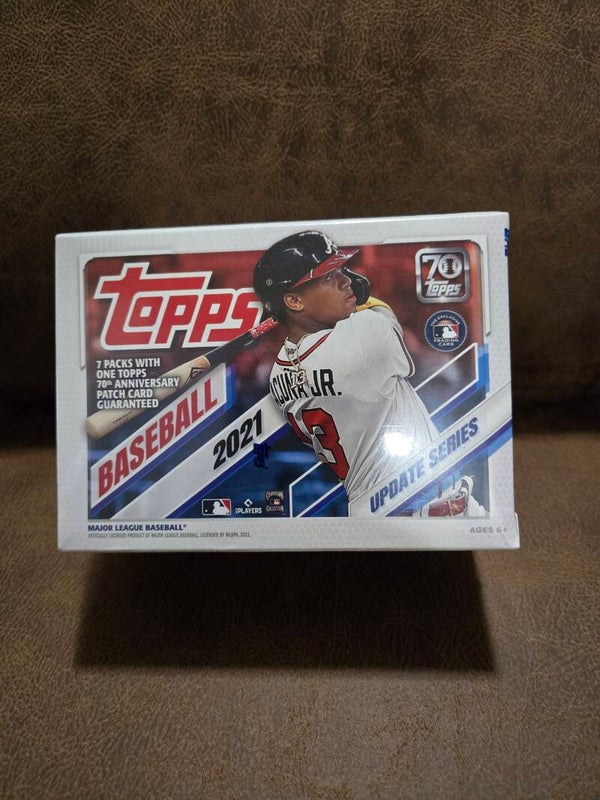 Topps Baseball 2021 Update Series (Factory Sealed / Brand New Condition)