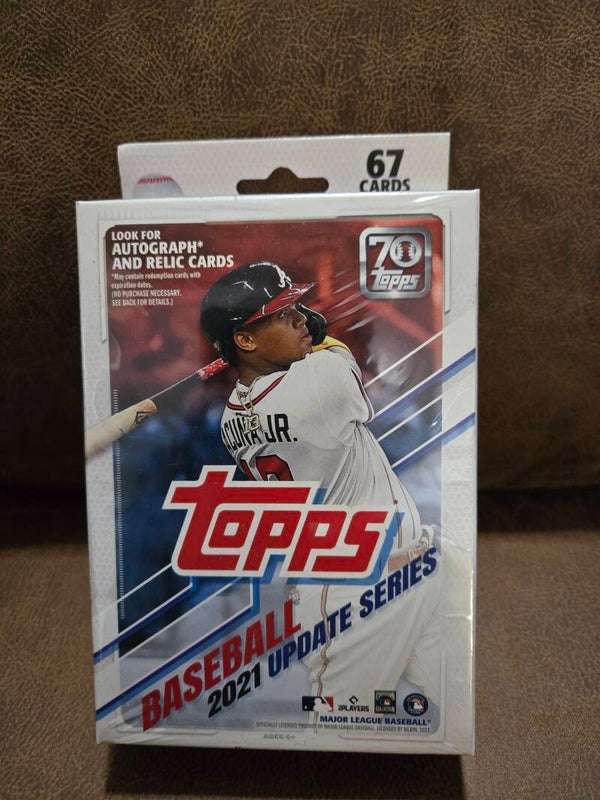 Topps Baseball 2021 Update Series Hanger Box (Factory Sealed / Brand New)