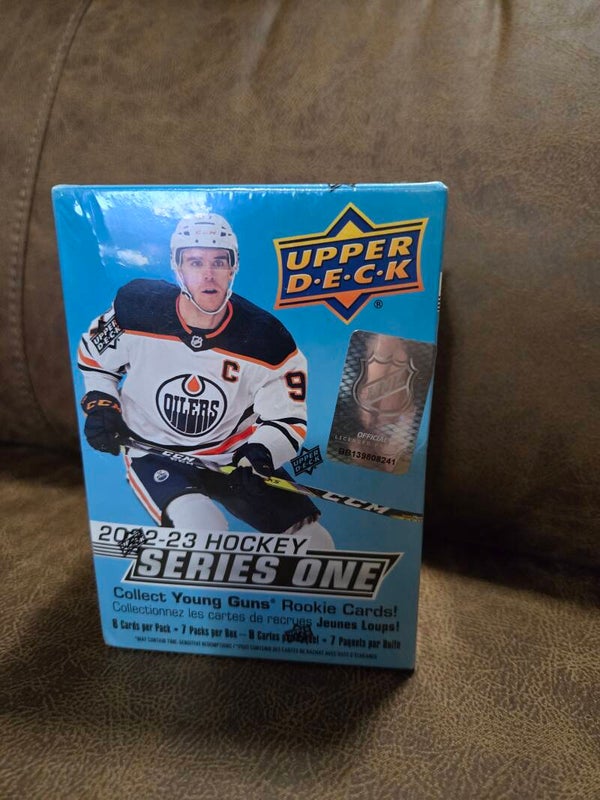 2022-23 Upper Deck series one blaster box