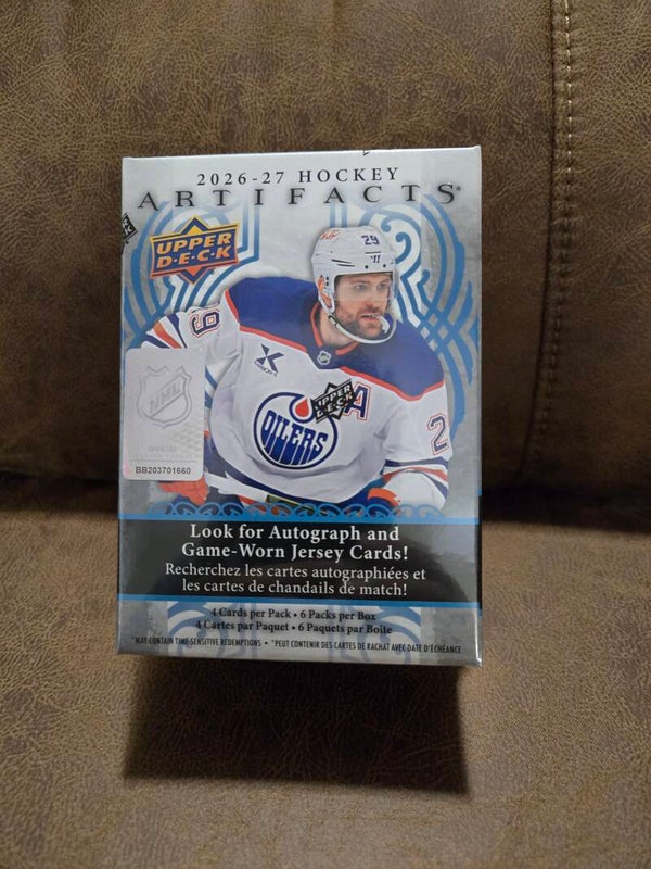 2026-27 Artifacts Upper Deck blaster box
